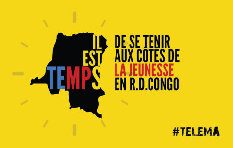 Utilisation abusive du logo ”Il est temps RDC”