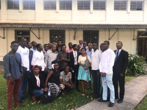 Le Mouvement ENOUGH-RDC fête son premier anniversaire!